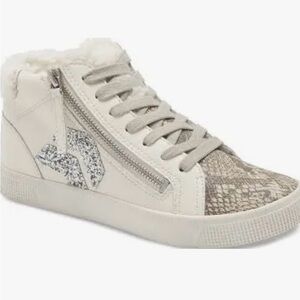 Dolce Vita Cream Sneakers